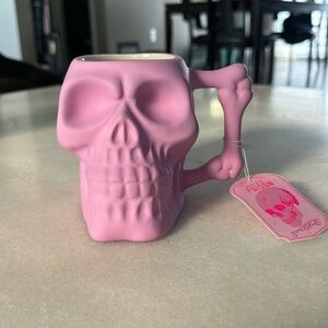 Skull mug